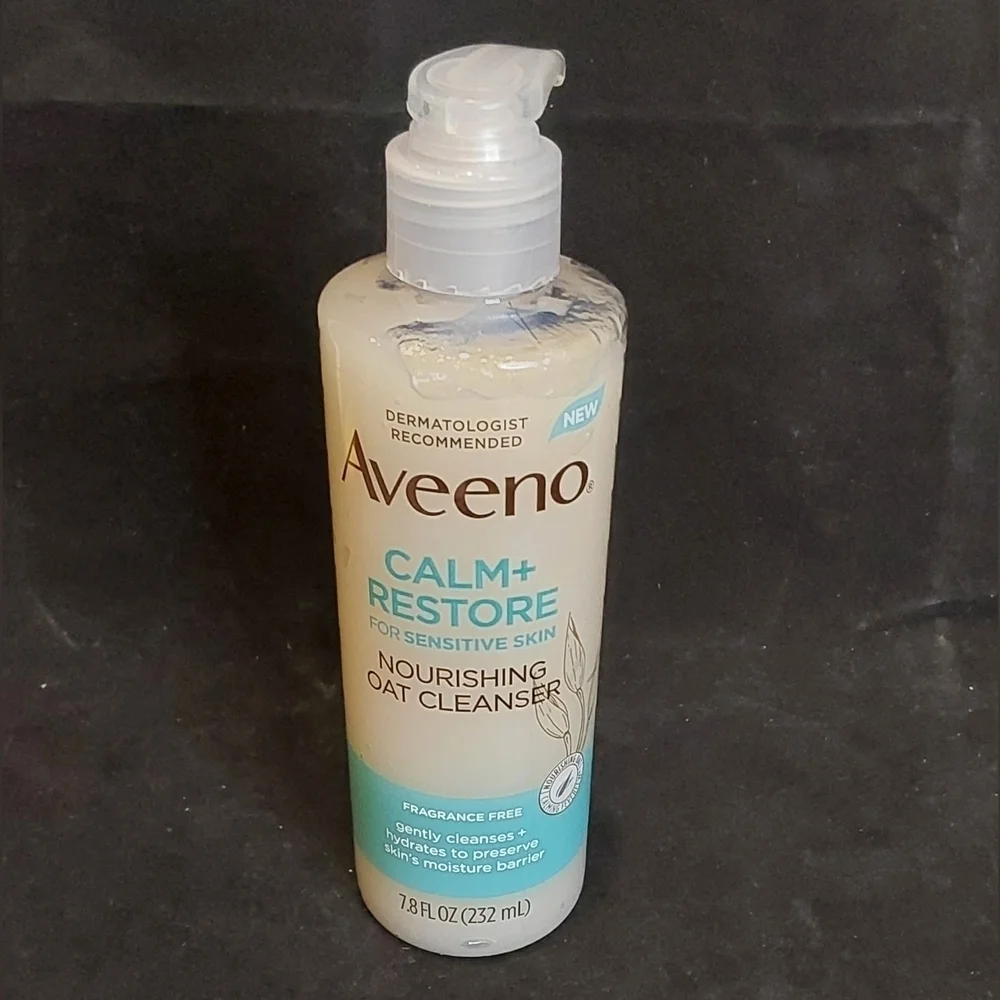 AVEENO NOURISHING OAT‎ CLEANSER FOR SENSITIVE SKIN